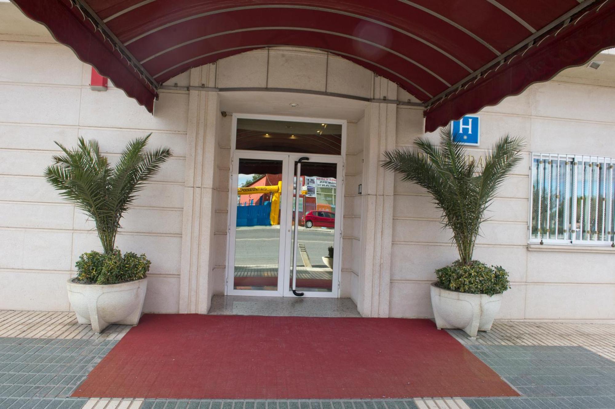 Hotel Escudero 시우다드레알 외부 사진