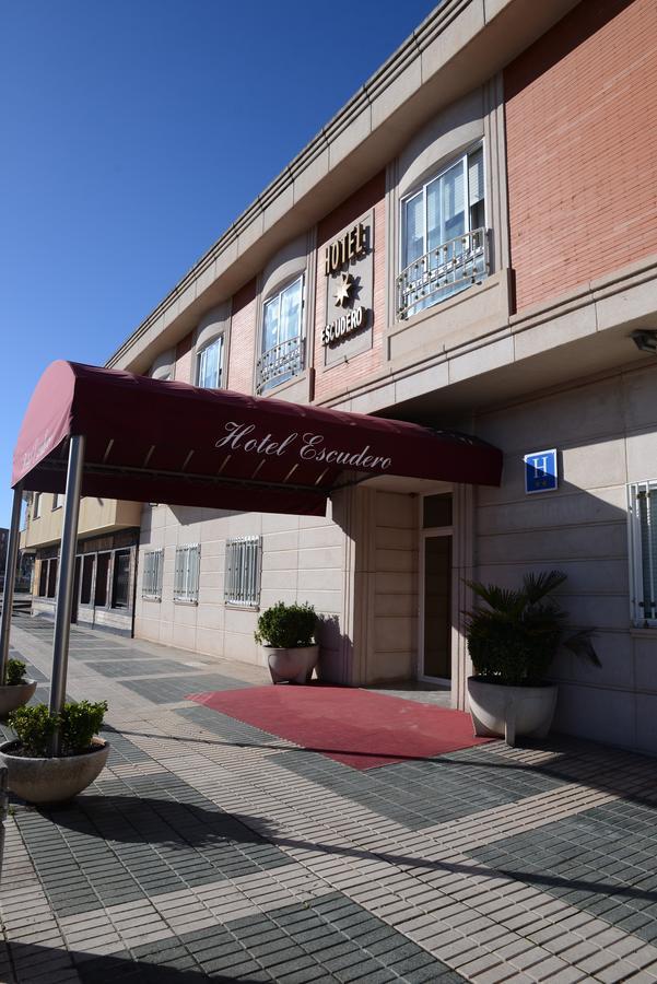 Hotel Escudero 시우다드레알 외부 사진