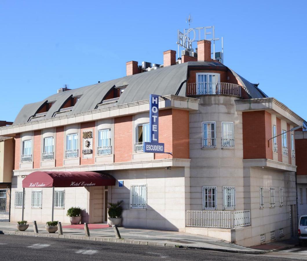 Hotel Escudero 시우다드레알 외부 사진